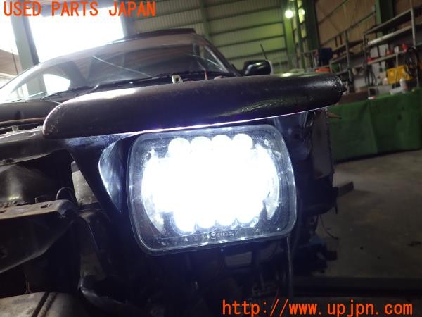 3UPJ=28720512]180SX タイプR(RPS13(改))中期 社外 左ヘッドライト LED 中古_m4