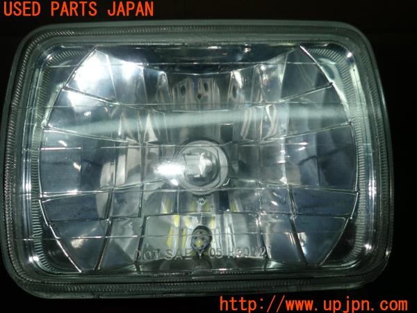 3UPJ=28720513]180SX タイプR(RPS13(改))中期 社外 H6052 右ヘッドライト LEDバルブ付き 中古_m1