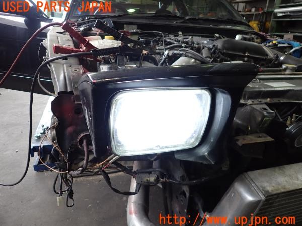 3UPJ=28720513]180SX タイプR(RPS13(改))中期 社外 H6052 右ヘッドライト LEDバルブ付き 中古_m4