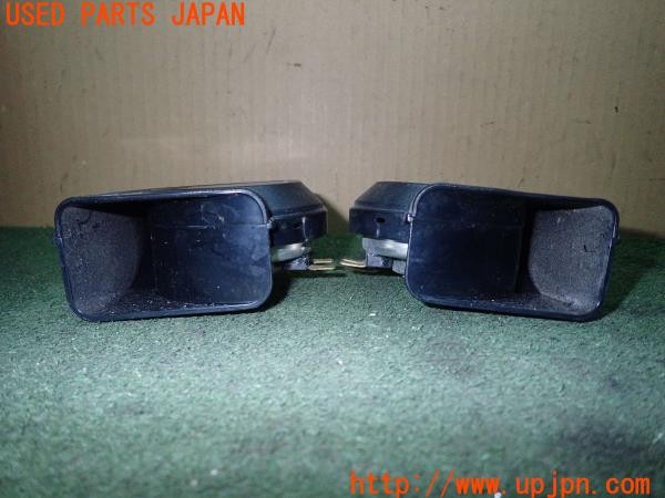 3UPJ=28720563]180SX タイプR(RPS13(改))中期 MITSUBA ミツバ SLIM SPIRAL HOS-08 ホーン 中古_m2