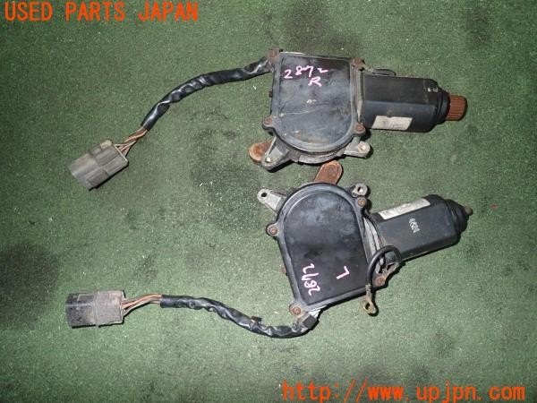 3UPJ=28720566]180SX タイプR(RPS13(改))中期 純正 リトラクタブルヘッドライトモーター 中古_m0