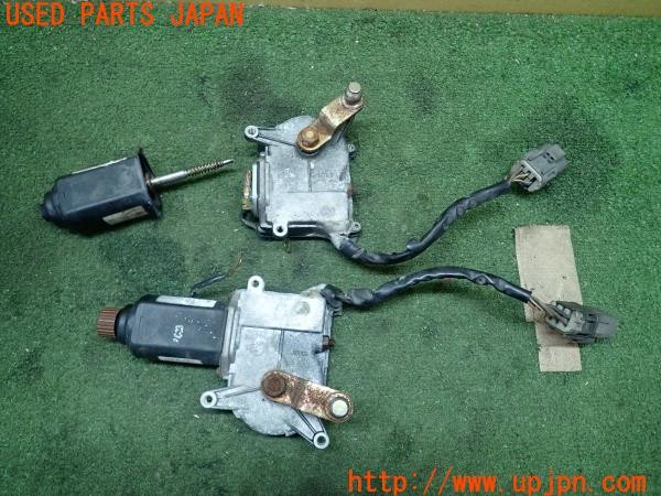 3UPJ=28720566]180SX タイプR(RPS13(改))中期 純正 リトラクタブルヘッドライトモーター 中古_m1