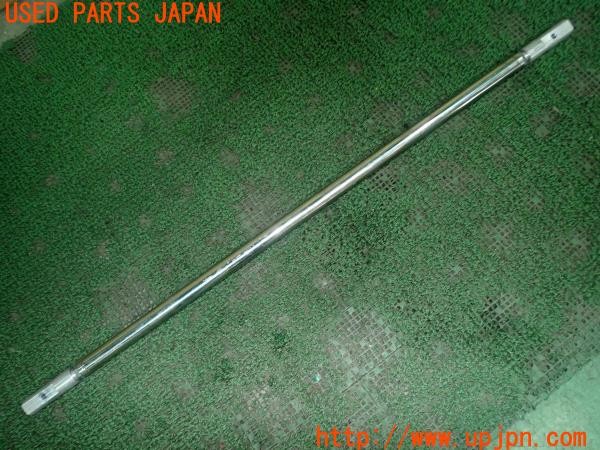3UPJ=28720703]180SX タイプR(RPS13(改))中期 社外 リアピラーバー 直径32mm 調整式 中古_m0