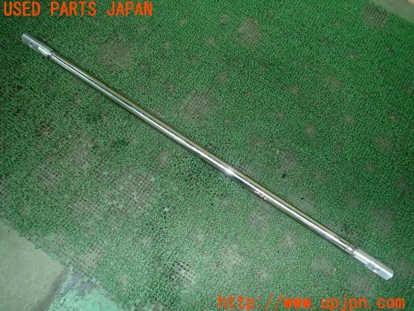 3UPJ=28720703]180SX タイプR(RPS13(改))中期 社外 リアピラーバー 直径32mm 調整式 中古_m1