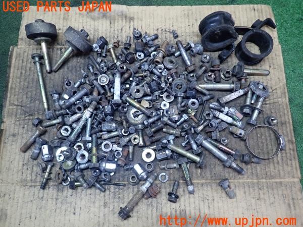 3UPJ=28720720]180SX タイプR(RPS13(改))中期 ネジ・ナット・ステー類 セット ジャンク_m0
