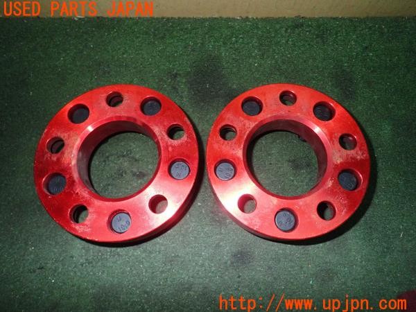 3UPJ=28720971]180SX タイプR(RPS13(改))中期 社外 ワイドトレッドスペーサー 30mm PCD114.3 5穴 M12×P1.25 中古_m1