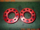 3UPJ=28720971]180SX タイプR(RPS13(改))中期 社外 ワイドトレッドスペーサー 30mm PCD114.3 5穴 M12×P1.25 中古_s1