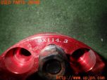3UPJ=28720971]180SX タイプR(RPS13(改))中期 社外 ワイドトレッドスペーサー 30mm PCD114.3 5穴 M12×P1.25 中古_s2