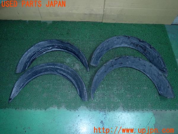 3UPJ=28730011]フェアレディZ 300ZX 2シーター(Z32)前期 社外 オーバーフェンダー 自作品? FRP 片側130mm出し 中古_m1