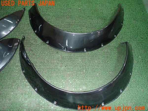 3UPJ=28730011]フェアレディZ 300ZX 2シーター(Z32)前期 社外 オーバーフェンダー 自作品? FRP 片側130mm出し 中古_m3