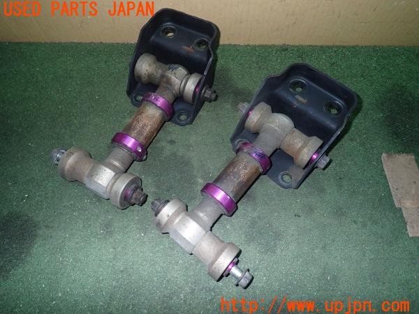 3UPJ=28730423]フェアレディZ 300ZX 2シーター(Z32)前期 社外 フロントアッパーアーム ターンバックル式 中古_m0