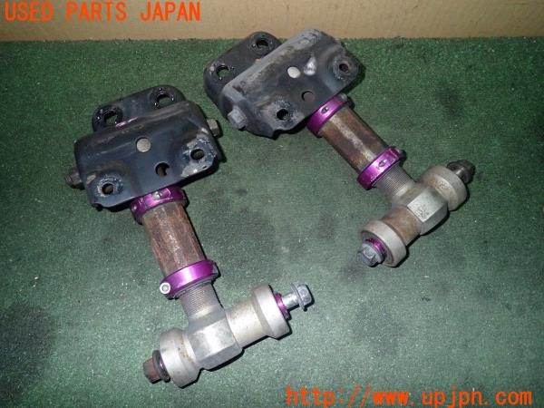 3UPJ=28730423]フェアレディZ 300ZX 2シーター(Z32)前期 社外 フロントアッパーアーム ターンバックル式 中古_m1