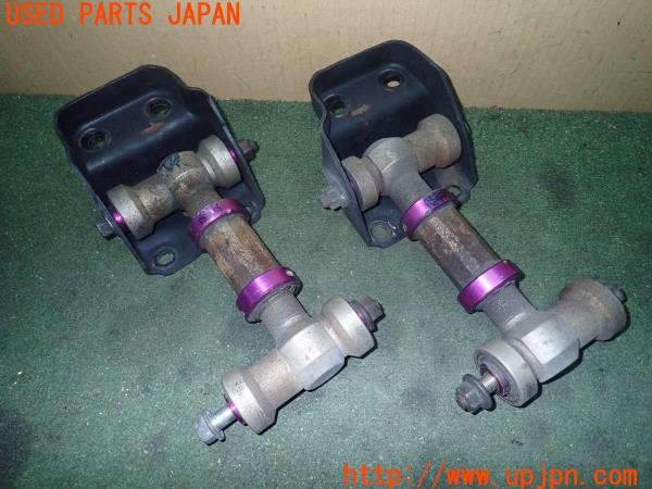 3UPJ=28730423]フェアレディZ 300ZX 2シーター(Z32)前期 社外 フロントアッパーアーム ターンバックル式 中古_m2