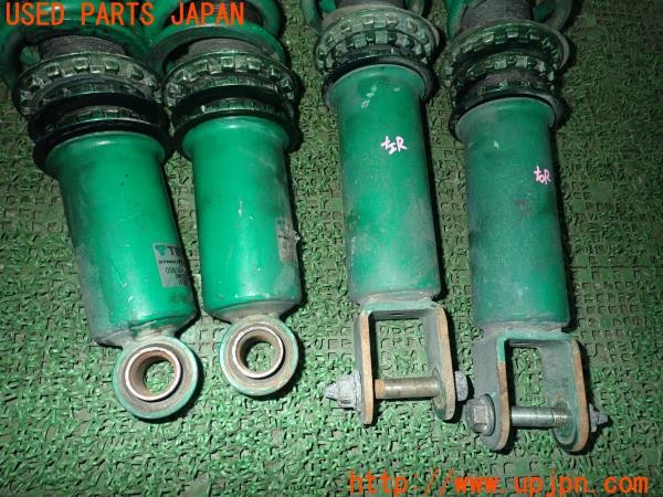 3UPJ=28730440]フェアレディZ 300ZX 2シーター(Z32)前期 TEIN テイン BNR32-F・R R32流用? 車高調 全長調整式 フルタップ 減衰調整 中古_m2