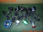 3UPJ=28730500]フェアレディZ 300ZX 2シーター(Z32)前期 AUTO GAUGE オートゲージ 追加メーター 電圧 燃圧 油圧 油温 水温 60φ 中古_s3