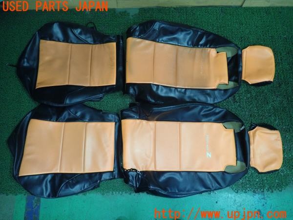 3UPJ=28730608]フェアレディZ 300ZX 2シーター(Z32)前期 社外 シートカバー 中古_m0