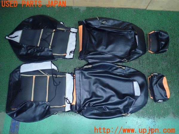 3UPJ=28730608]フェアレディZ 300ZX 2シーター(Z32)前期 社外 シートカバー 中古_m1