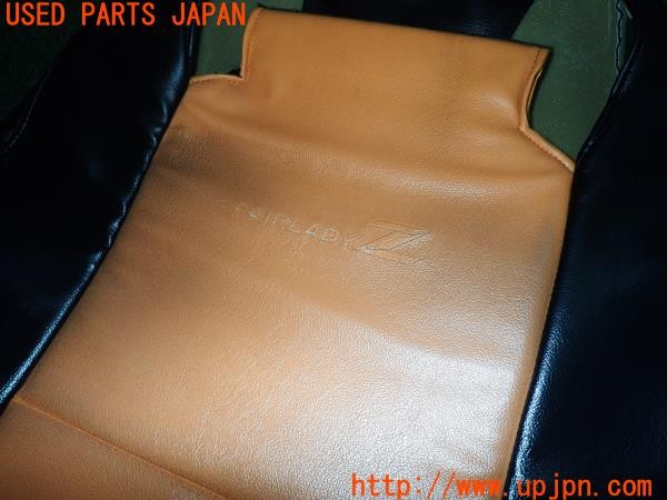3UPJ=28730608]フェアレディZ 300ZX 2シーター(Z32)前期 社外 シートカバー 中古_m4