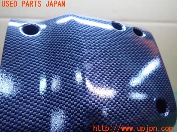 3UPJ=28730618]フェアレディZ 300ZX 2シーター(Z32)前期 純正加工? コラムカバー カーボン調 中古_m3