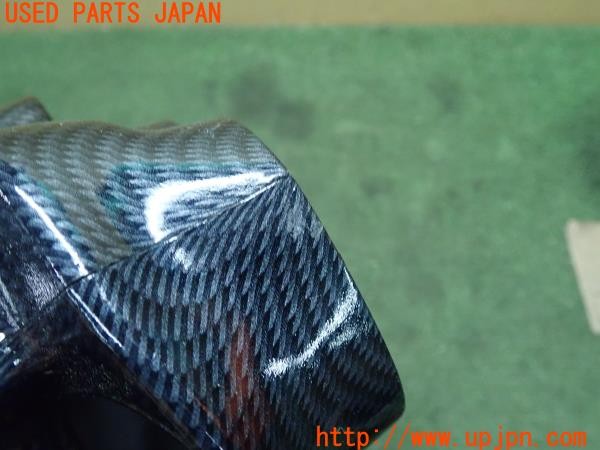 3UPJ=28730618]フェアレディZ 300ZX 2シーター(Z32)前期 純正加工? コラムカバー カーボン調 中古_m4