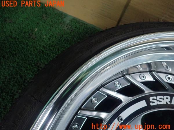 3UPJ=28730906]フェアレディZ 300ZX 2シーター(Z32)前期 SSR Formula AERO SPOKE ホイール 18×9.5J-26 12J-45 PCD114.3 5穴 4本 中古_m2