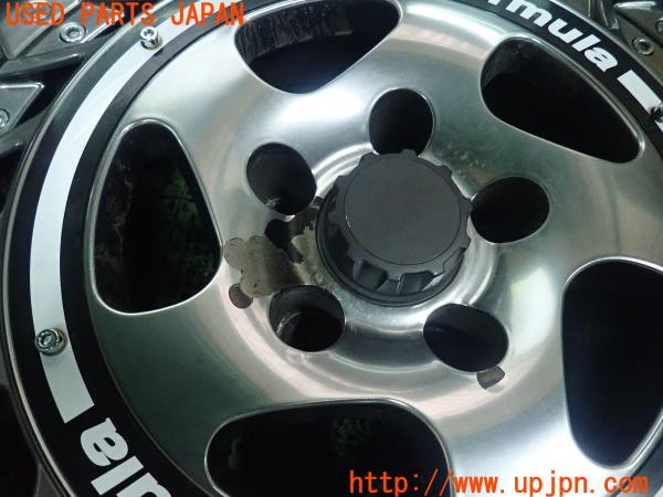 3UPJ=28730906]フェアレディZ 300ZX 2シーター(Z32)前期 SSR Formula AERO SPOKE ホイール 18×9.5J-26 12J-45 PCD114.3 5穴 4本 中古_m3