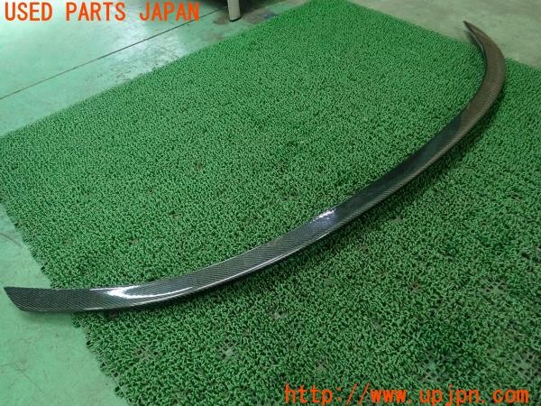 3UPJ=28750057]マセラティ ギブリ(MG30D M157)社外 カーボン調 トランクスポイラー リアスポイラー 中古_m0