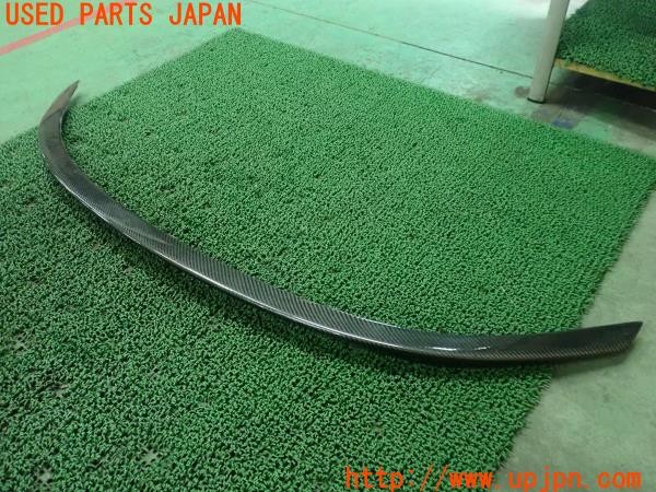 3UPJ=28750057]マセラティ ギブリ(MG30D M157)社外 カーボン調 トランクスポイラー リアスポイラー 中古_m1