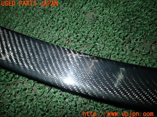 3UPJ=28750057]マセラティ ギブリ(MG30D M157)社外 カーボン調 トランクスポイラー リアスポイラー 中古_m4