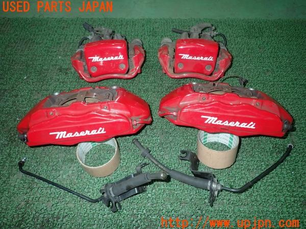 3UPJ=28750301]マセラティ ギブリ(MG30D M157)純正 brembo ブレンボ キャリパー 1台分 中古_m0