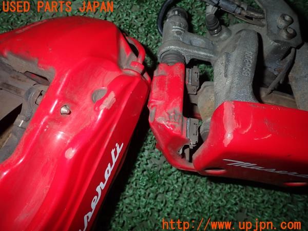 3UPJ=28750301]マセラティ ギブリ(MG30D M157)純正 brembo ブレンボ キャリパー 1台分 中古_m4