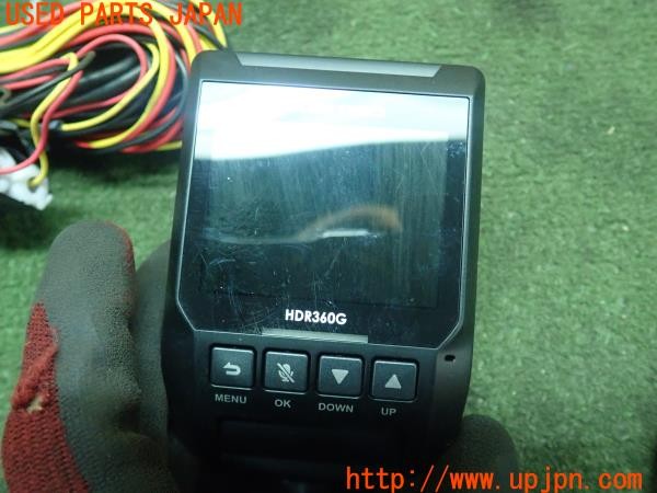 3UPJ=28760579]BMW 420i Mスポーツ(3N20 F32)COMTEC コムテック HDR360G ドライブレコーダー 中古_m2