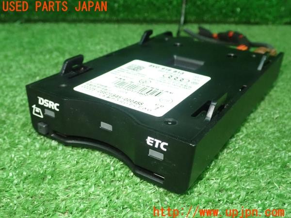 3UPJ=28770503]VW ゴルフ ヴァリアント(AUCJZ 5G系)純正ビルトイン 8V0 919 813 JRM-70A DSRC ETC車載器 中古_m0