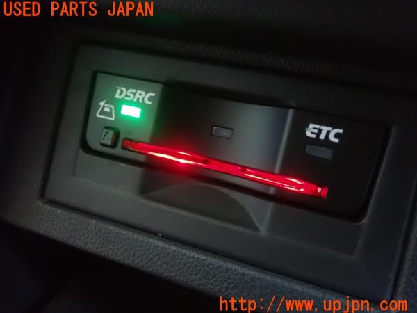 3UPJ=28770503]VW ゴルフ ヴァリアント(AUCJZ 5G系)純正ビルトイン 8V0 919 813 JRM-70A DSRC ETC車載器 中古_m4