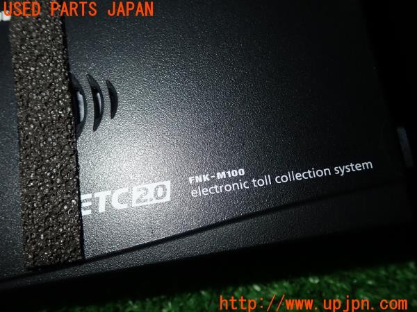 3UPJ=28780503]VW ID.4(E2EBJ E21系)古野電気 FNK-M100 ETC2.0車載器 中古_m3