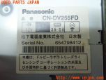 3UPJ=28790502]アルファロメオ 147 GTA(937AXL)Panasonic パナソニック CN-DV255FD DVDナビ 中古_s3