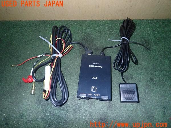 3UPJ=28790503]アルファロメオ 147 GTA(937AXL)Panasonic パナソニック CY-ET900KD ETC車載器 中古_m0