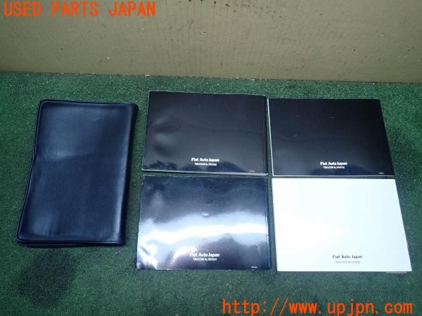 3UPJ=28790802]アルファロメオ 147 GTA(937AXL)取扱説明書 取説 車両マニュアル 中古_m2