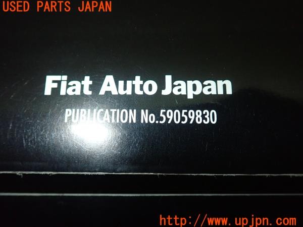 3UPJ=28790802]アルファロメオ 147 GTA(937AXL)取扱説明書 取説 車両マニュアル 中古_m3