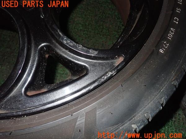 3UPJ=28790918]アルファロメオ 147 GTA(937AXL)純正 SPEEDLINE SL1743 ホイール 17×7.5J +35 PCD98 5穴 4本 中古_m1