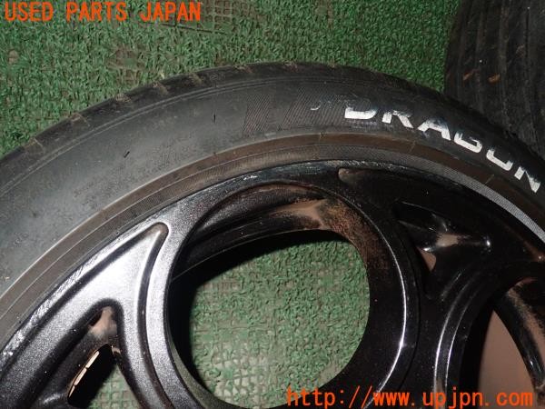 3UPJ=28790918]アルファロメオ 147 GTA(937AXL)純正 SPEEDLINE SL1743 ホイール 17×7.5J +35 PCD98 5穴 4本 中古_m2