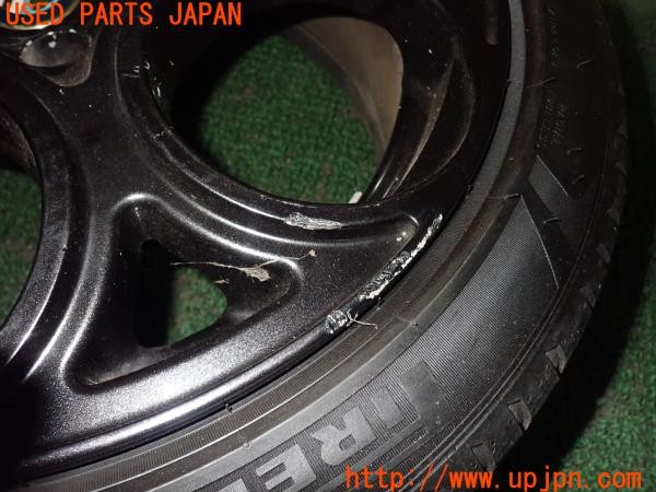3UPJ=28790918]アルファロメオ 147 GTA(937AXL)純正 SPEEDLINE SL1743 ホイール 17×7.5J +35 PCD98 5穴 4本 中古_m3