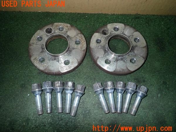 3UPJ=28790969]アルファロメオ 147 GTA(937AXL)社外 ホイールスペーサー 16mm PCD98 5穴 ハブ径約58mm ロングボルト付き 中古_m0