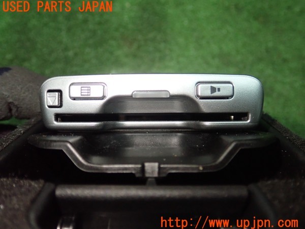 3UPJ=28810503]マツダ CX-8(KG2P)純正ビルトイン 三菱電機 ミツビシ ETC車載器 中古_m2