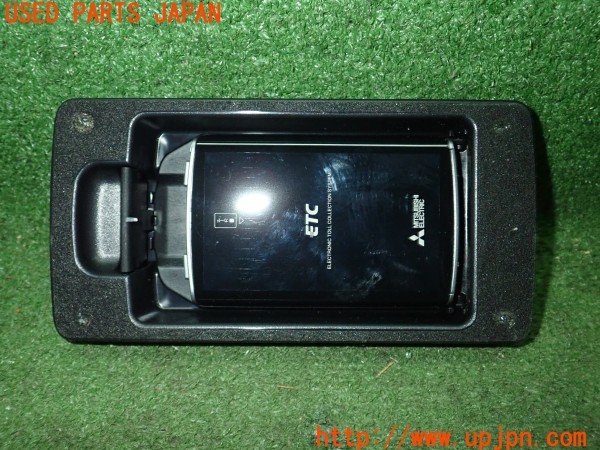 3UPJ=28810503]マツダ CX-8(KG2P)純正ビルトイン 三菱電機 ミツビシ ETC車載器 中古_m3