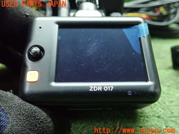3UPJ=28810579]マツダ CX-8(KG2P)COMTEC コムテック ZDR017 ドライブレコーダー 中古_m2