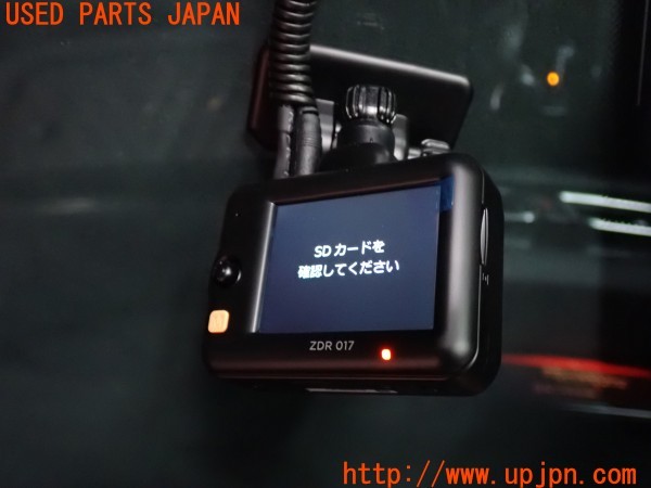 3UPJ=28810579]マツダ CX-8(KG2P)COMTEC コムテック ZDR017 ドライブレコーダー 中古_m4