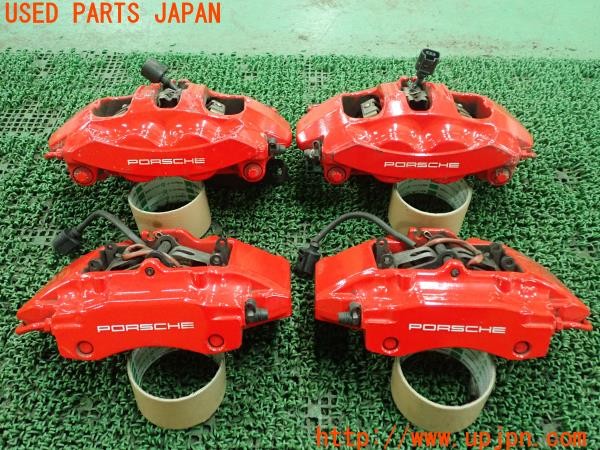 3UPJ=28820301]ポルシェ ケイマン(981MA123 981c型)純正 brembo ブレンボ キャリパー 1台分 中古_m0