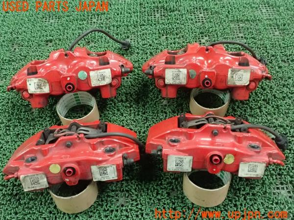 3UPJ=28820301]ポルシェ ケイマン(981MA123 981c型)純正 brembo ブレンボ キャリパー 1台分 中古_m1