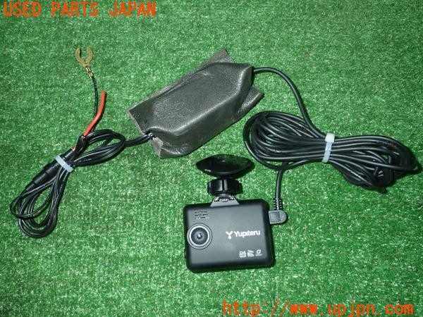 3UPJ=28820579]ポルシェ ケイマン(981MA123 981c型)Yupiteru ユピテル Z84DR フロント ドライブレコーダー 中古_m0